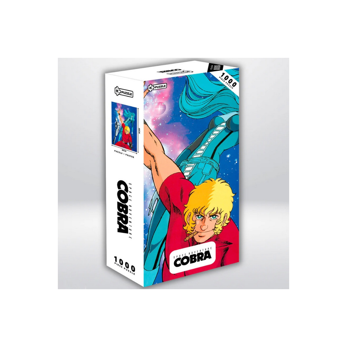 C puzzle éditions - SPACE ADVENTURE COBRA 1000 Piece Puzzle