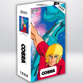 C puzzle éditions - SPACE ADVENTURE COBRA 1000 Piece Puzzle