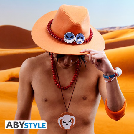 ABYstyle - ONE PIECE - Replica Hat - Portgas D. Ace - Adult Size