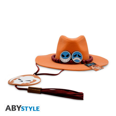 ABYstyle - ONE PIECE - Replica Hat - Portgas D. Ace - Adult Size