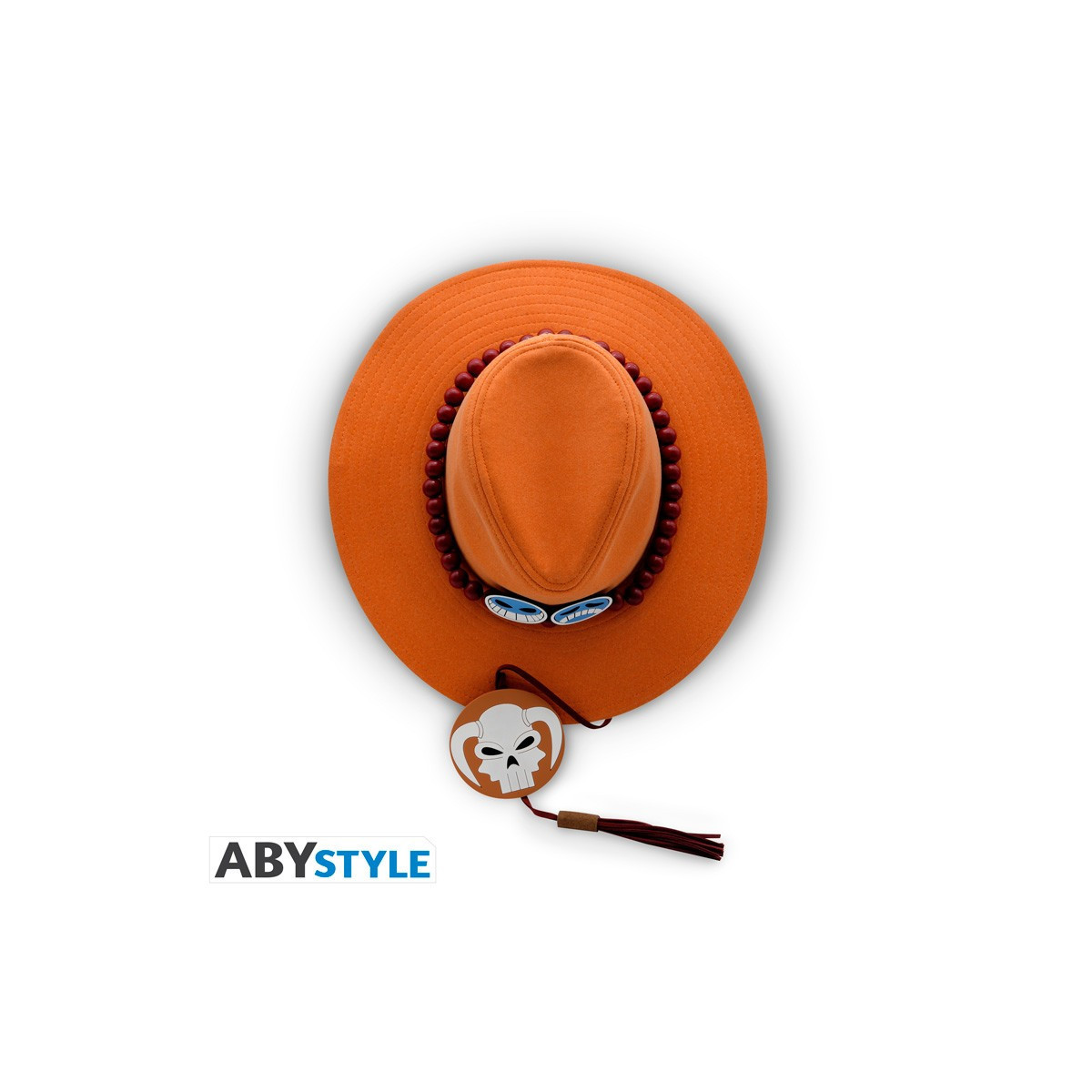 ABYstyle - ONE PIECE - Replica Hat - Portgas D. Ace - Adult Size