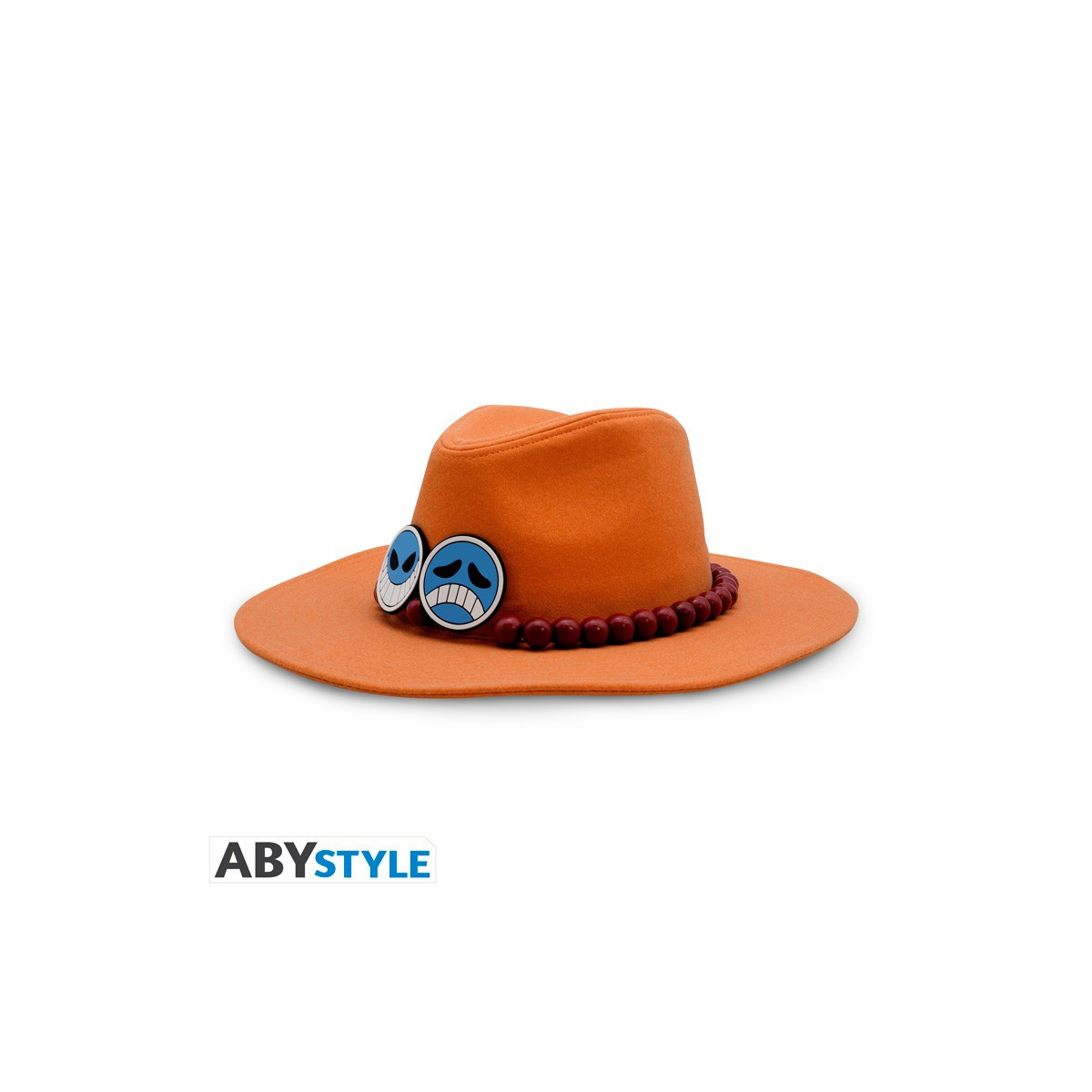 ABYstyle - ONE PIECE - Replica Hat - Portgas D. Ace - Adult Size