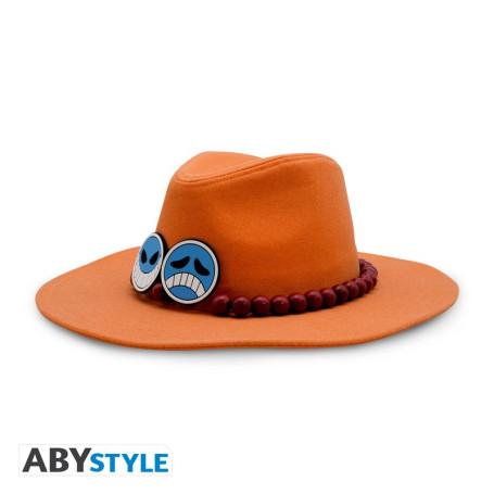 ABYstyle - ONE PIECE - Replica Hat - Portgas D. Ace - Adult Size