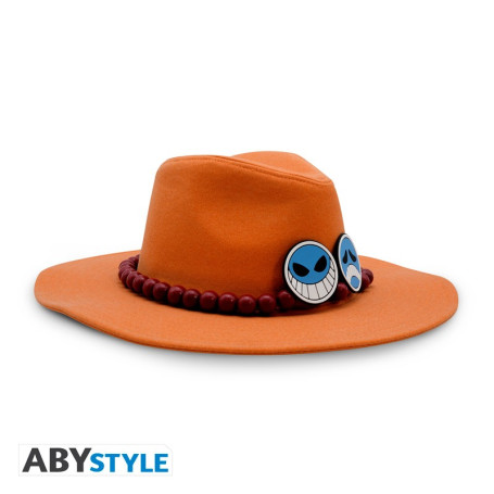ABYstyle - ONE PIECE - Replica Hat - Portgas D. Ace - Adult Size