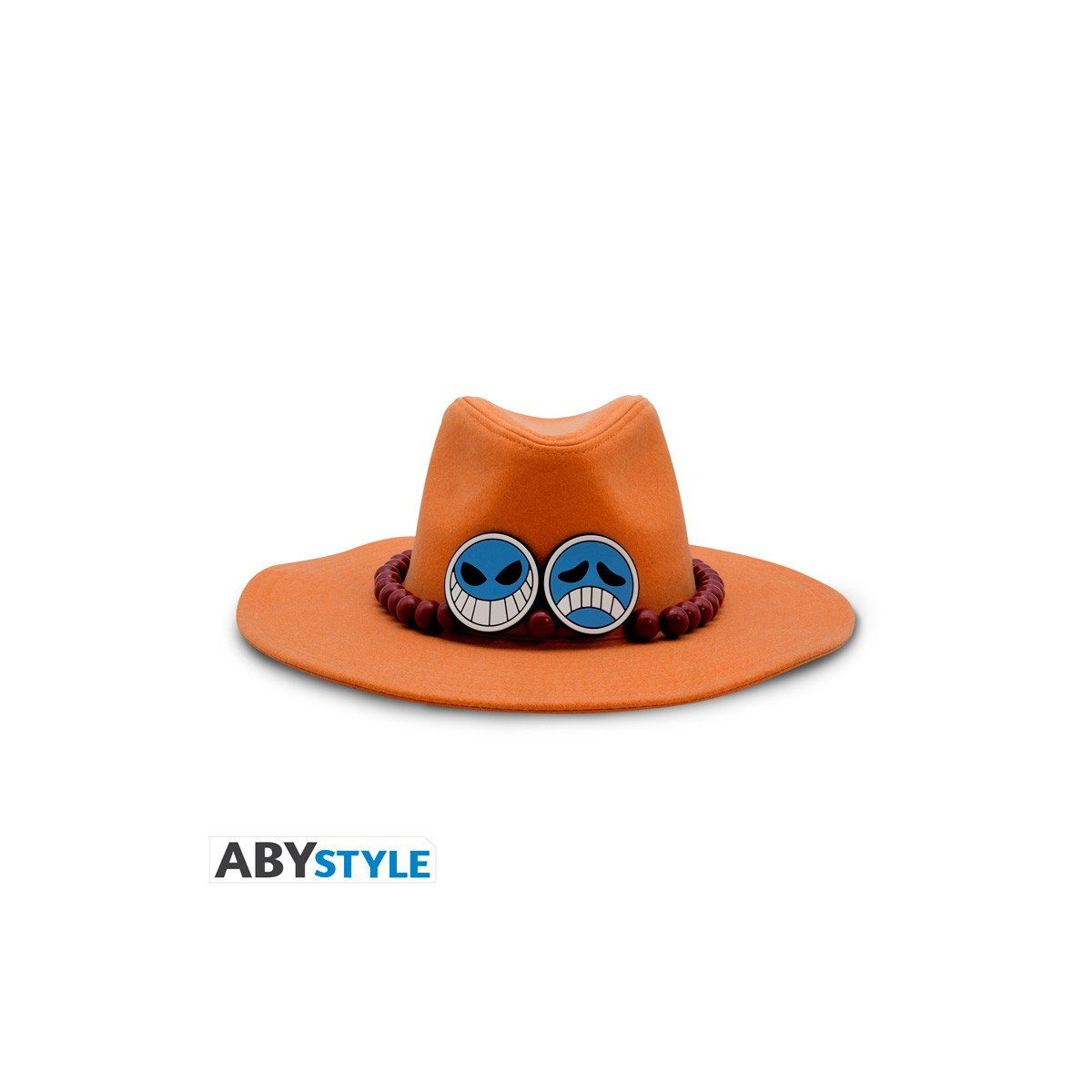 ABYstyle - ONE PIECE - Replica Hat - Portgas D. Ace - Adult Size