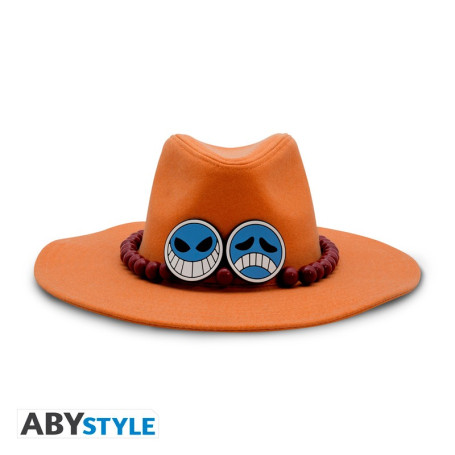 ABYstyle - ONE PIECE - Replica Hat - Portgas D. Ace - Adult Size