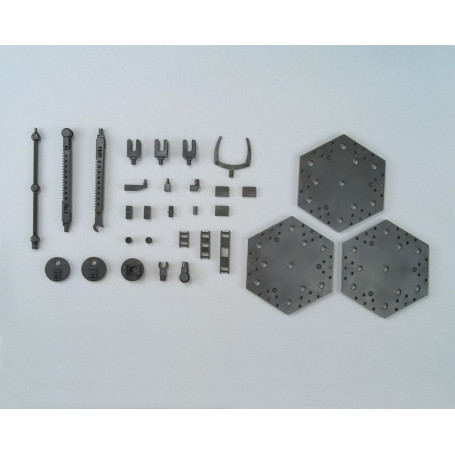 Bandai - Gunpla - Gundam Action Base 4 Black (1/100)