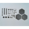 Bandai - Gunpla - Gundam Action Base 4 Black (1/100)