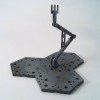 Bandai - Gunpla - Gundam Action Base 4 Black (1/100)