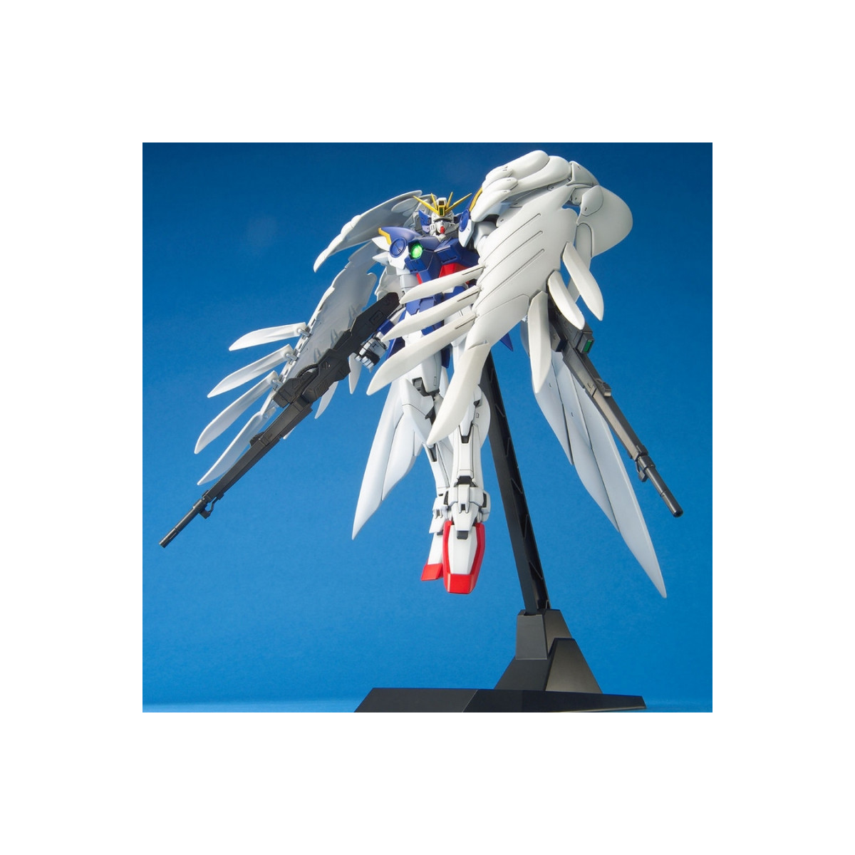 Bandai - Gunpla - 1/100 MG - XXXG-00W0 WING GUNDAM ZERO CUSTOM - Gundam Wing: Endless Waltz