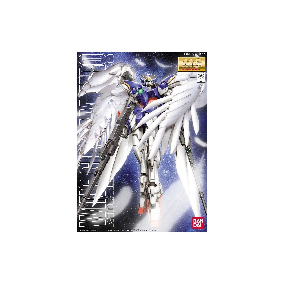 Bandai - Gunpla - 1/100 MG - XXXG-00W0 WING GUNDAM ZERO CUSTOM - Gundam Wing: Endless Waltz