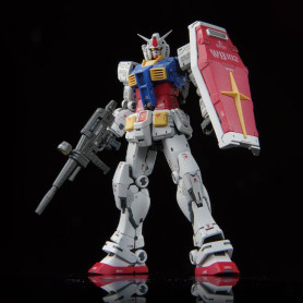 Bandai - Gunpla - 1/144 RG - RX-78-2 GUNDAM VER 2.0 - Mobile Suit Gundam