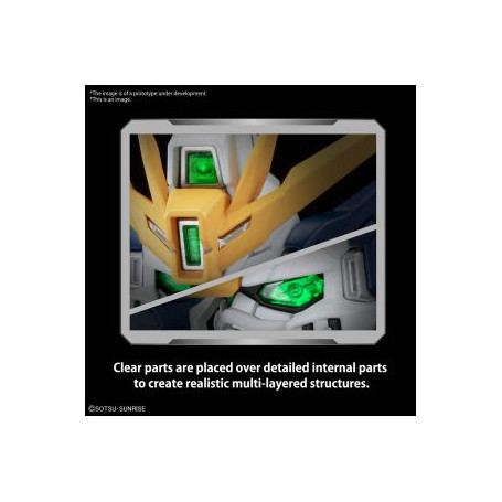Bandai - Gunpla - Gundam 1/100 MG - SD XXXG-00W0 WING GUNDAM ZERO EW - Mobile Suit Gundam Wing