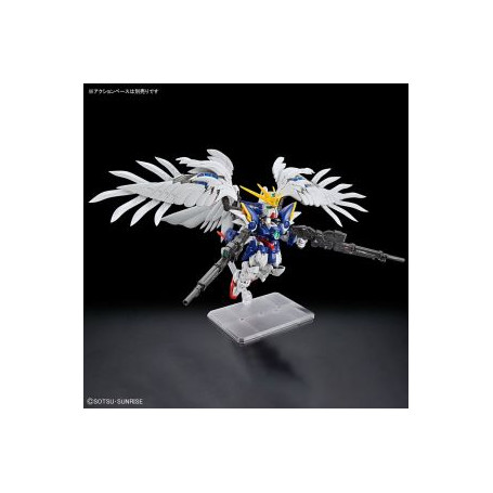 Bandai - Gunpla - Gundam 1/100 MG - SD XXXG-00W0 WING GUNDAM ZERO EW - Mobile Suit Gundam Wing