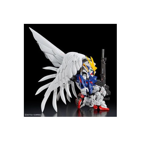 Bandai - Gunpla - Gundam 1/100 MG - SD XXXG-00W0 WING GUNDAM ZERO EW - Mobile Suit Gundam Wing