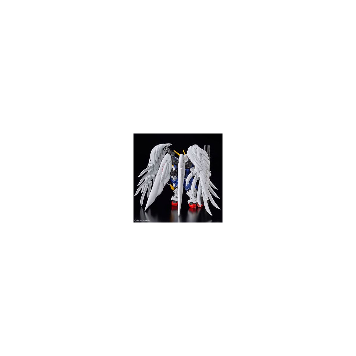 Bandai - Gunpla - Gundam 1/100 MG - SD XXXG-00W0 WING GUNDAM ZERO EW - Mobile Suit Gundam Wing