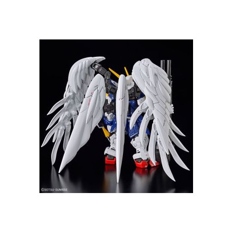 Bandai - Gunpla - Gundam 1/100 MG - SD XXXG-00W0 WING GUNDAM ZERO EW - Mobile Suit Gundam Wing