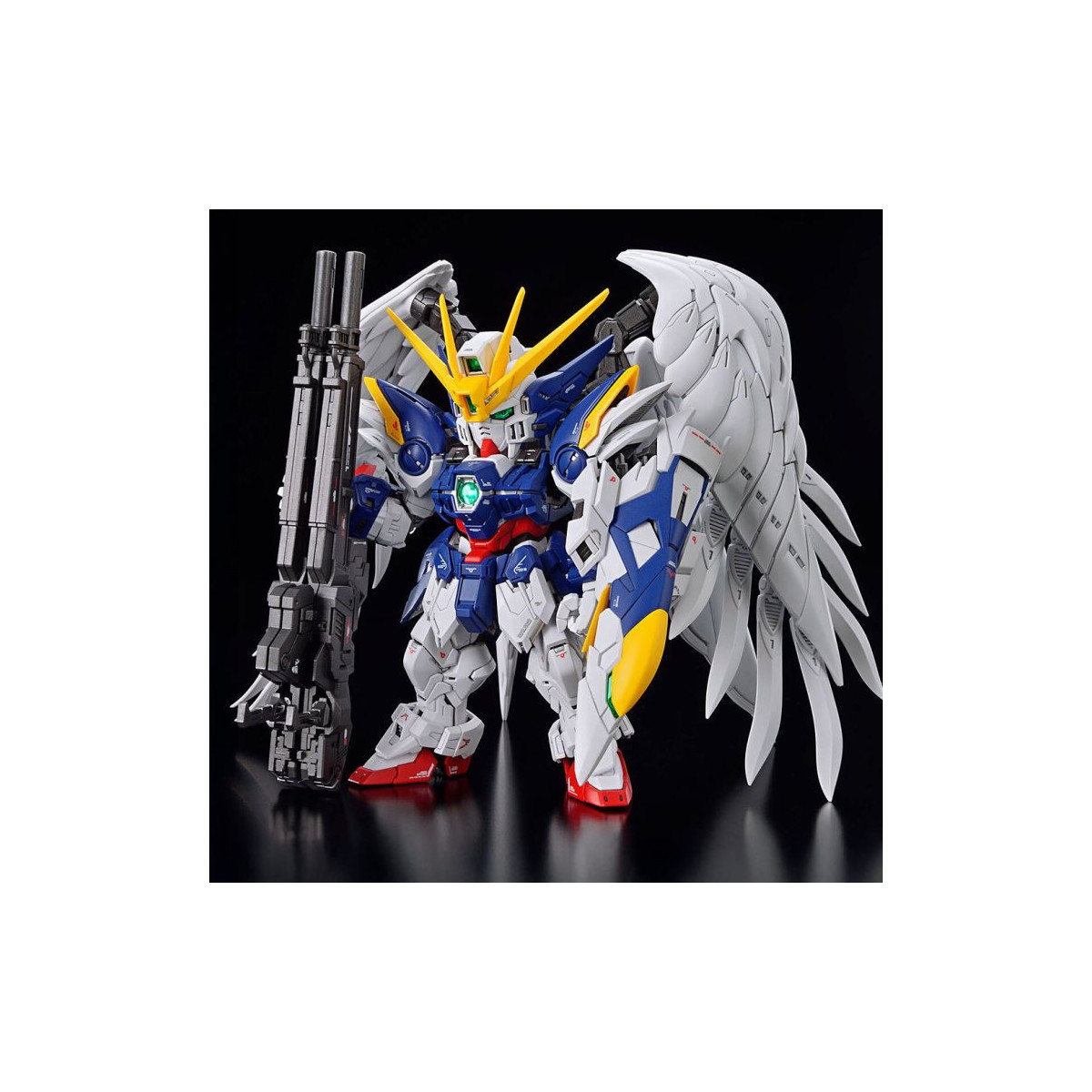 Bandai - Gunpla - Gundam 1/100 MG - SD XXXG-00W0 WING GUNDAM ZERO EW - Mobile Suit Gundam Wing