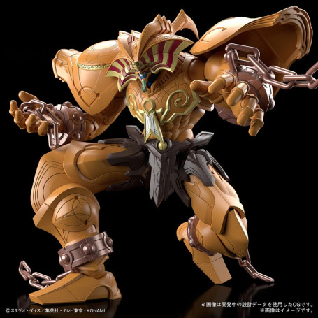 Bandai Yu-Gi-Oh figure Rise Standard Amplified - The Legendary Exodia Incarnate