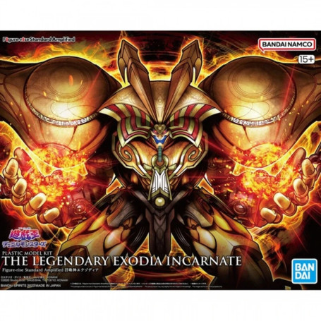 Bandai Yu-Gi-Oh figure Rise Standard Amplified - The Legendary Exodia Incarnate