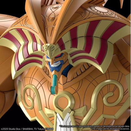 Bandai Yu-Gi-Oh figure Rise Standard Amplified - The Legendary Exodia Incarnate