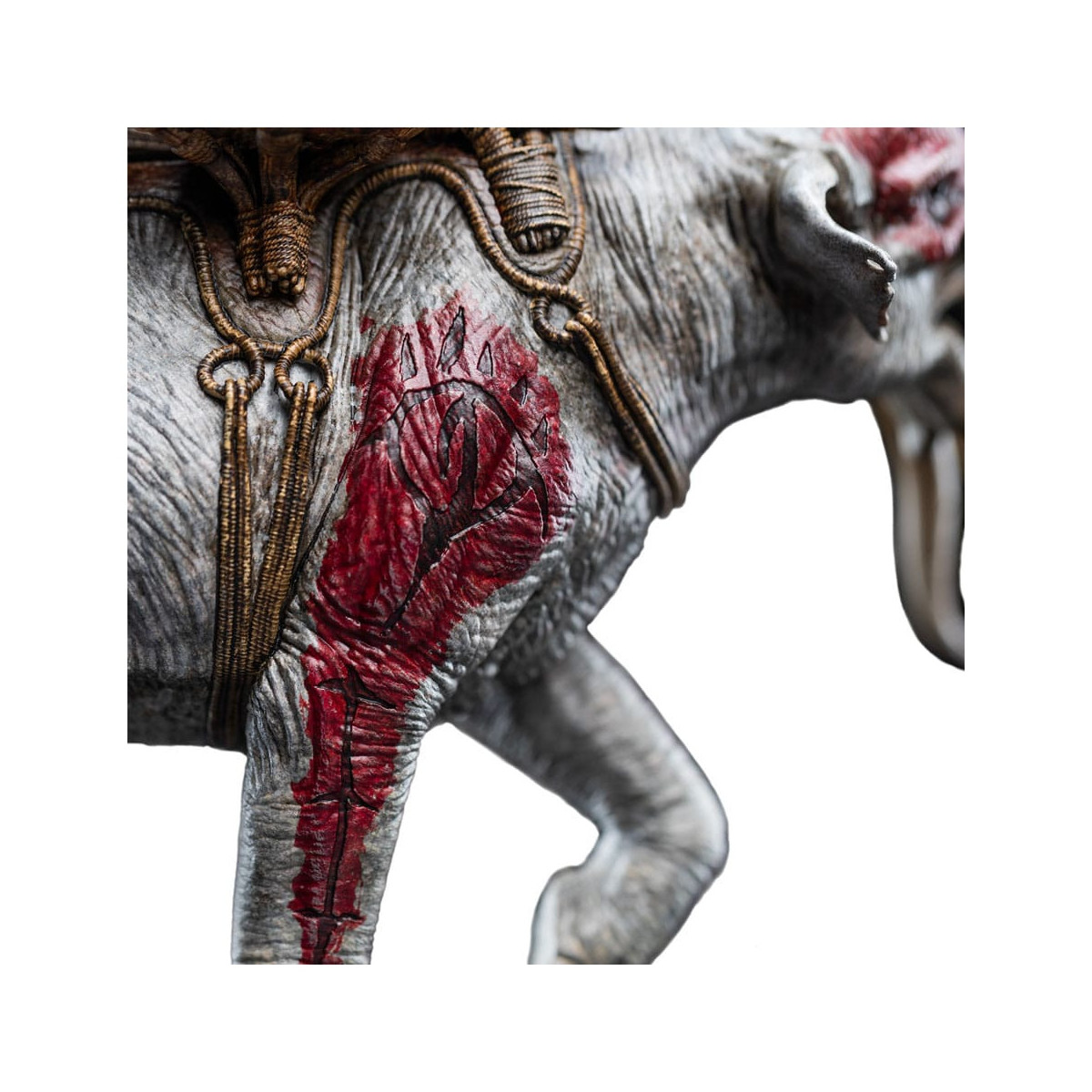 Weta Workshop - Mumak in Battle - The Lord of the Rings
