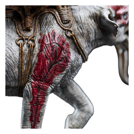 Weta Workshop - Mumak in Battle - The Lord of the Rings