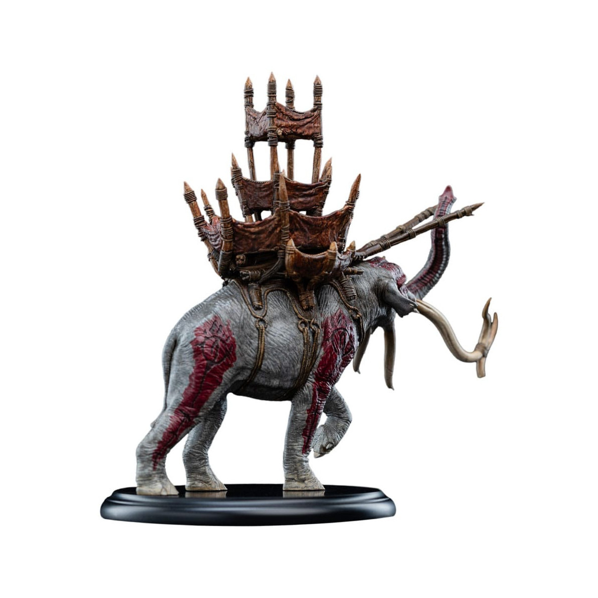 Weta Workshop - Mumak in Battle - The Lord of the Rings