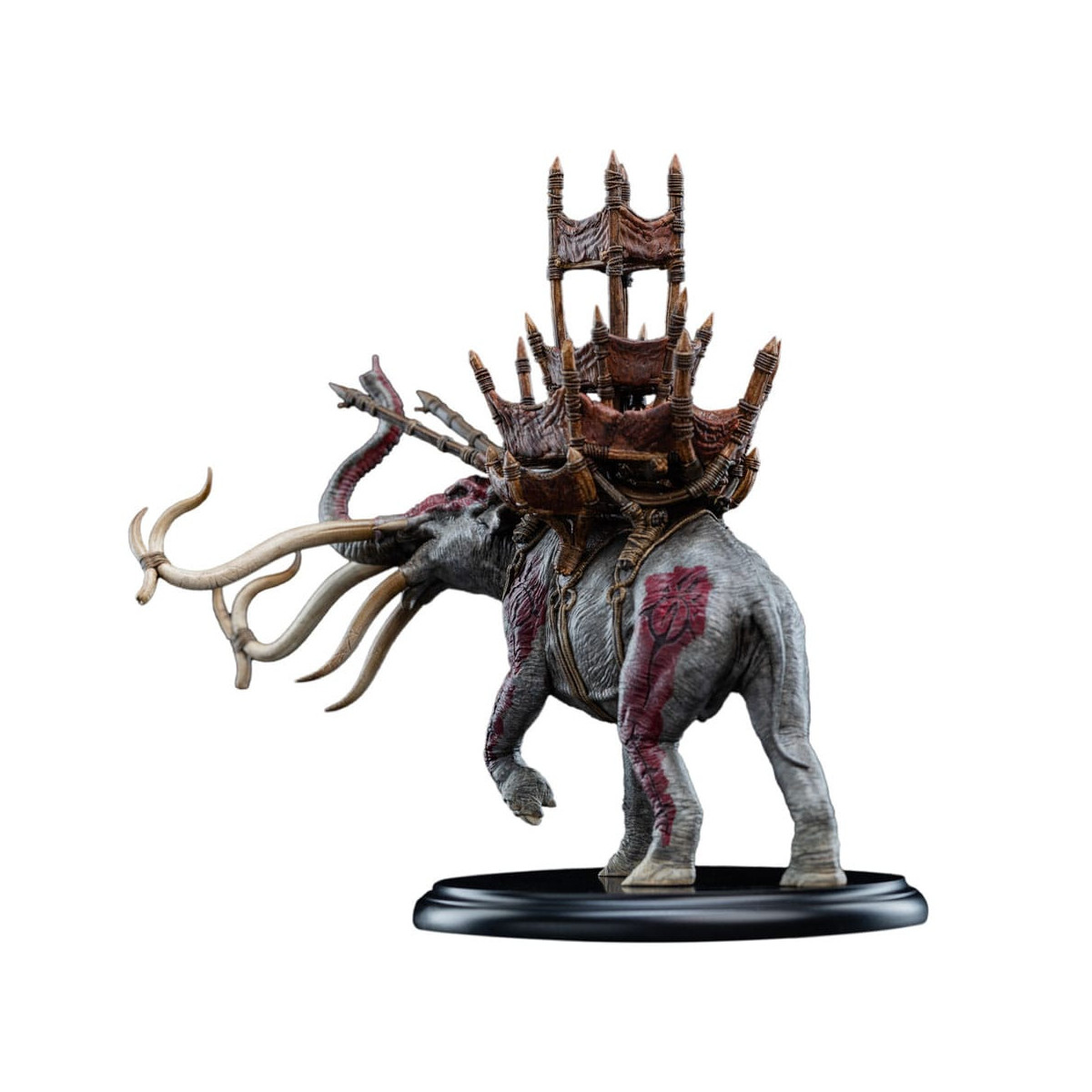 Weta Workshop - Mumak in Battle - The Lord of the Rings