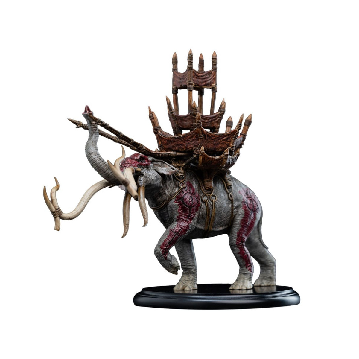 Weta Workshop - Mumak in Battle - The Lord of the Rings