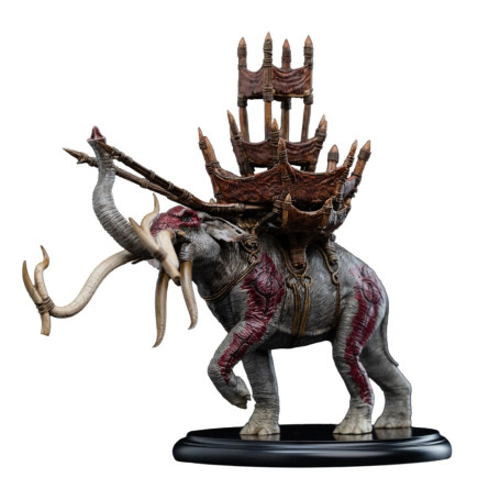 Weta Workshop - Mumak in Battle - The Lord of the Rings