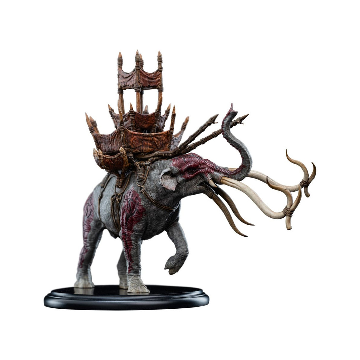 Weta Workshop - Mumak in Battle - The Lord of the Rings