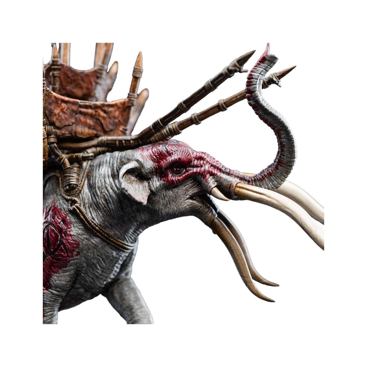 Weta Workshop - Mumak in Battle - The Lord of the Rings