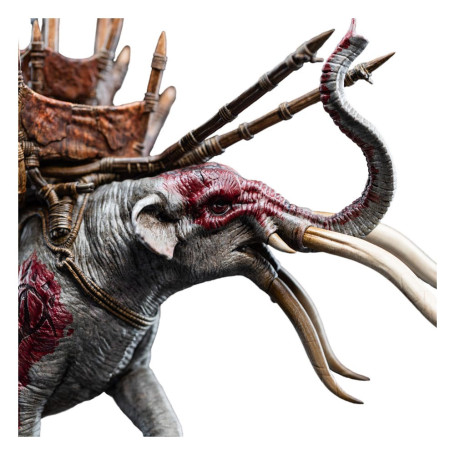 Weta Workshop - Mumak in Battle - The Lord of the Rings