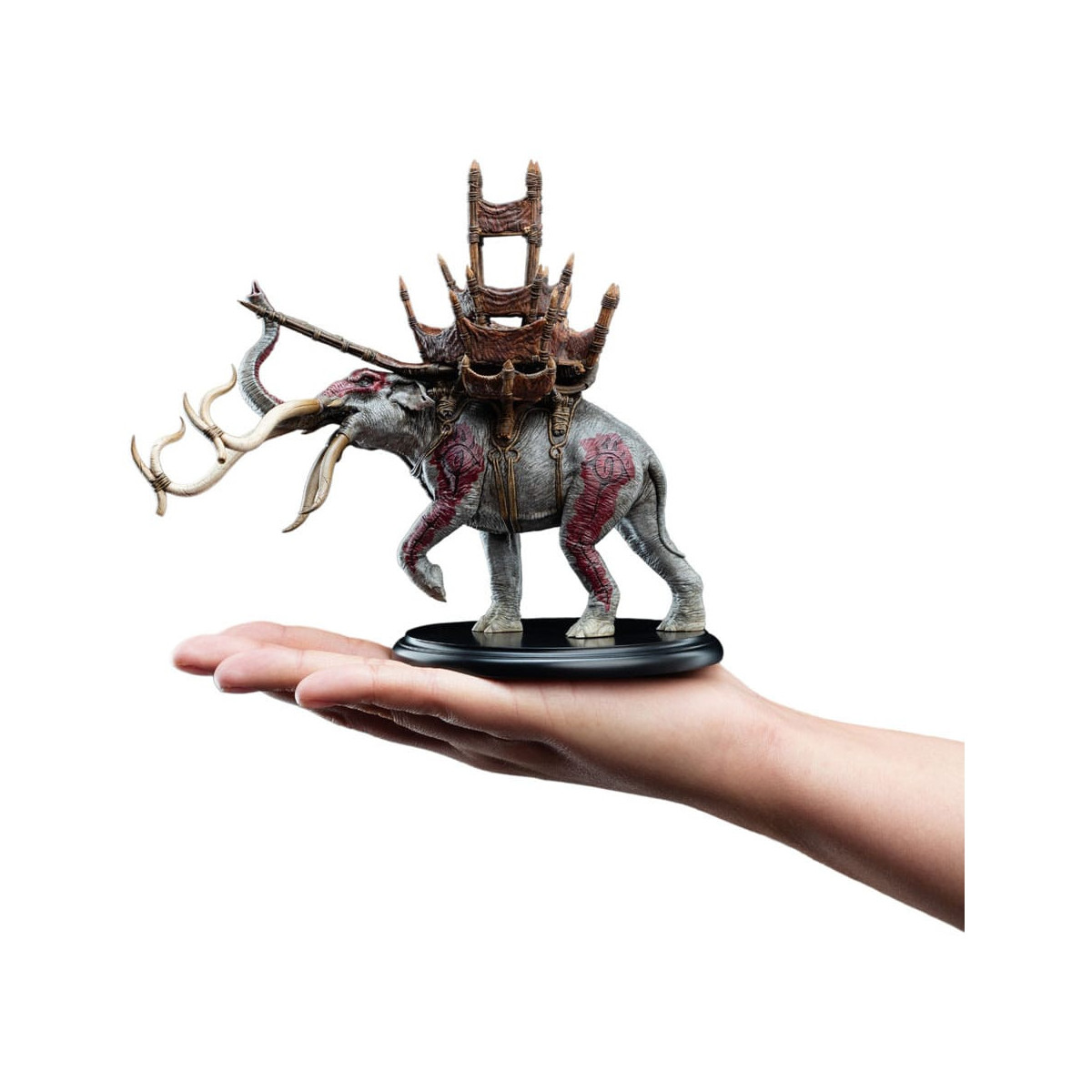 Weta Workshop - Mumak in Battle - The Lord of the Rings