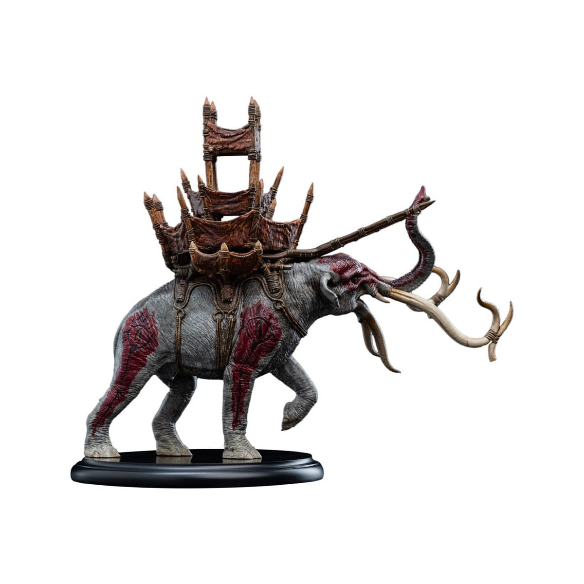 Weta Workshop - Mumak in Battle - The Lord of the Rings