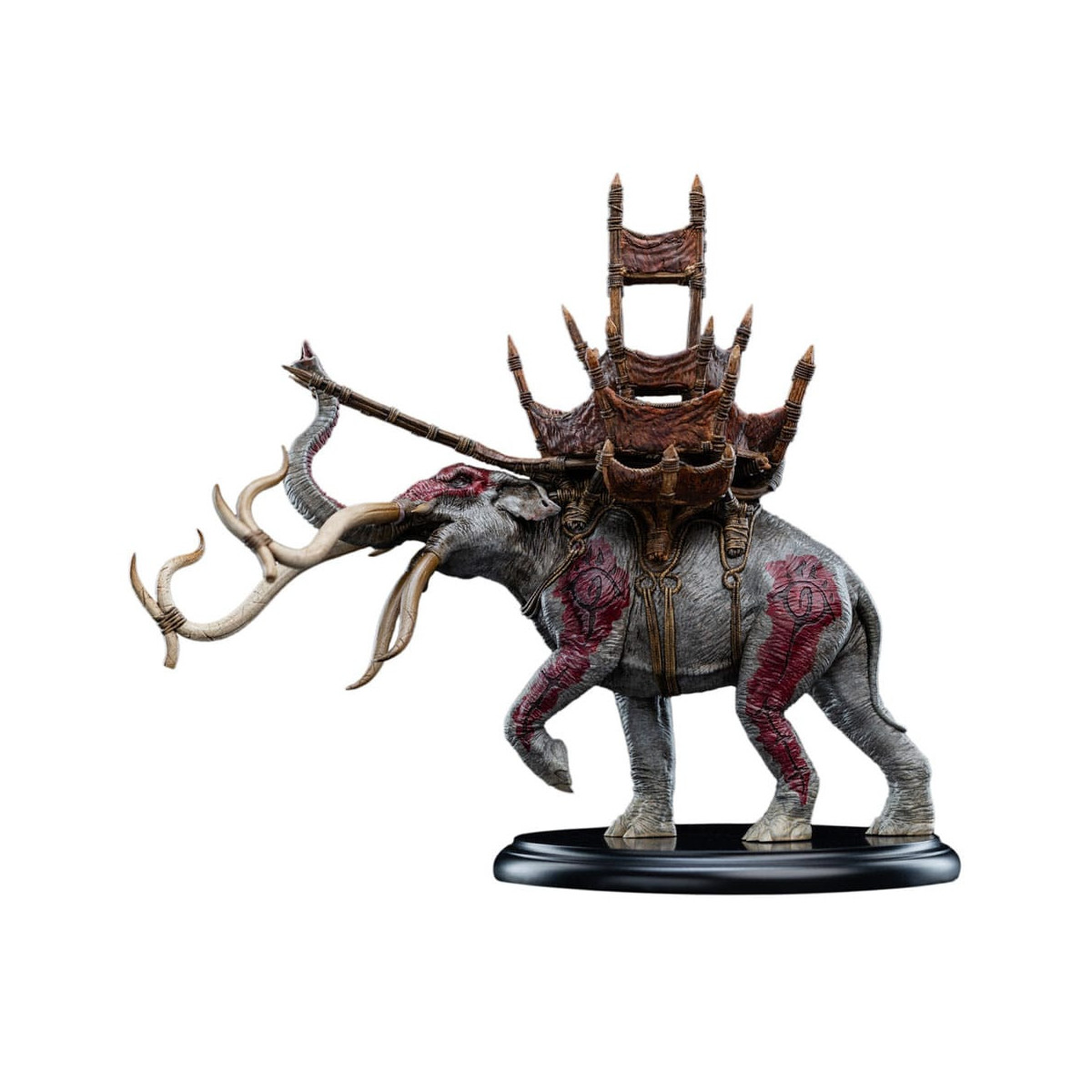 Weta Workshop - Mumak in Battle - The Lord of the Rings