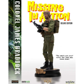 Infinite Statue - Colonel James Braddock 1/6 DLX Missing in action