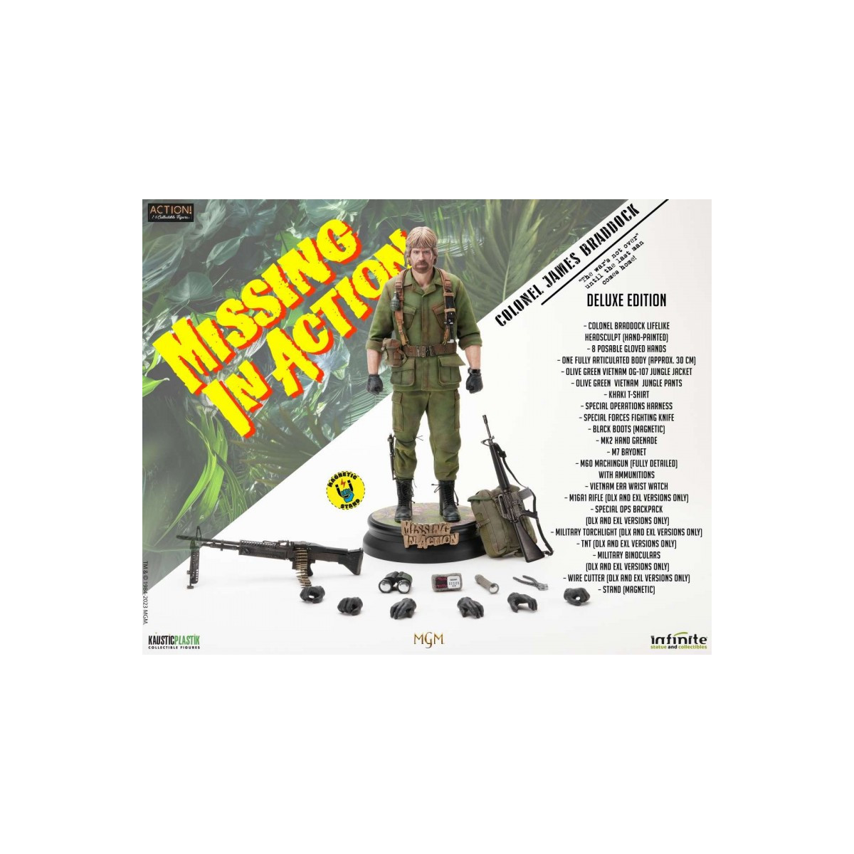 Infinite Statue - Colonel James Braddock 1/6 DLX Missing in action