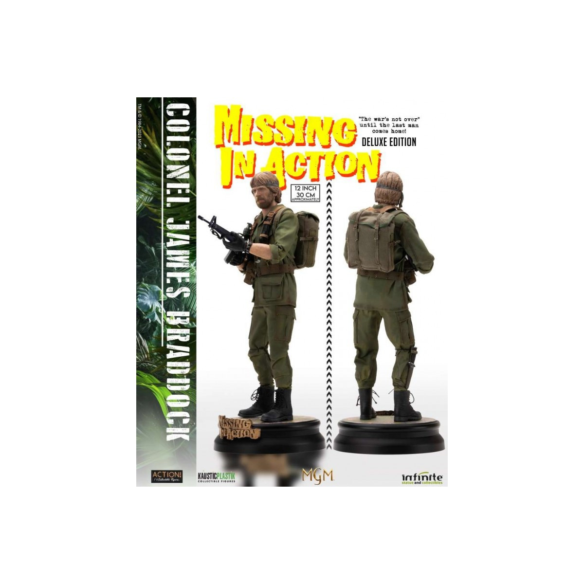 Infinite Statue - Colonel James Braddock 1/6 DLX Missing in action