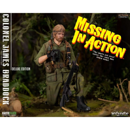 Infinite Statue - Colonel James Braddock 1/6 DLX Missing in action