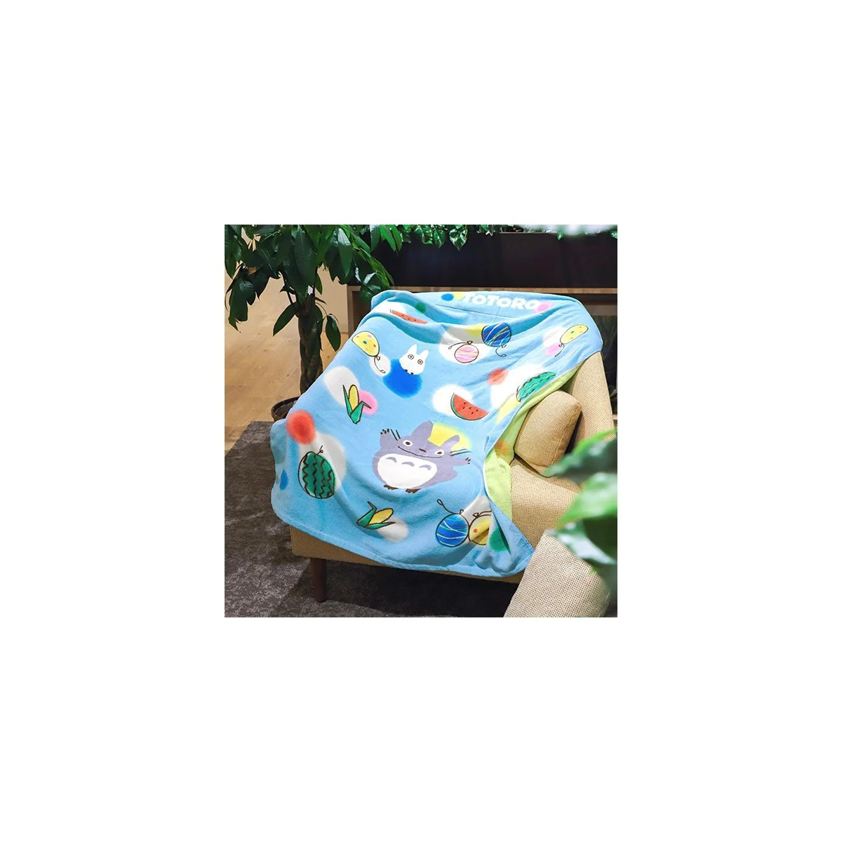 Marushin - Mon Voisin Totoro - Summer holiday beach towel 85 x 115 cm
