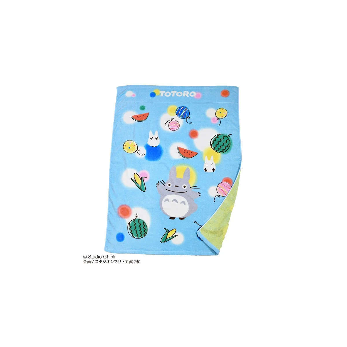 Marushin - Mon Voisin Totoro - Summer holiday beach towel 85 x 115 cm
