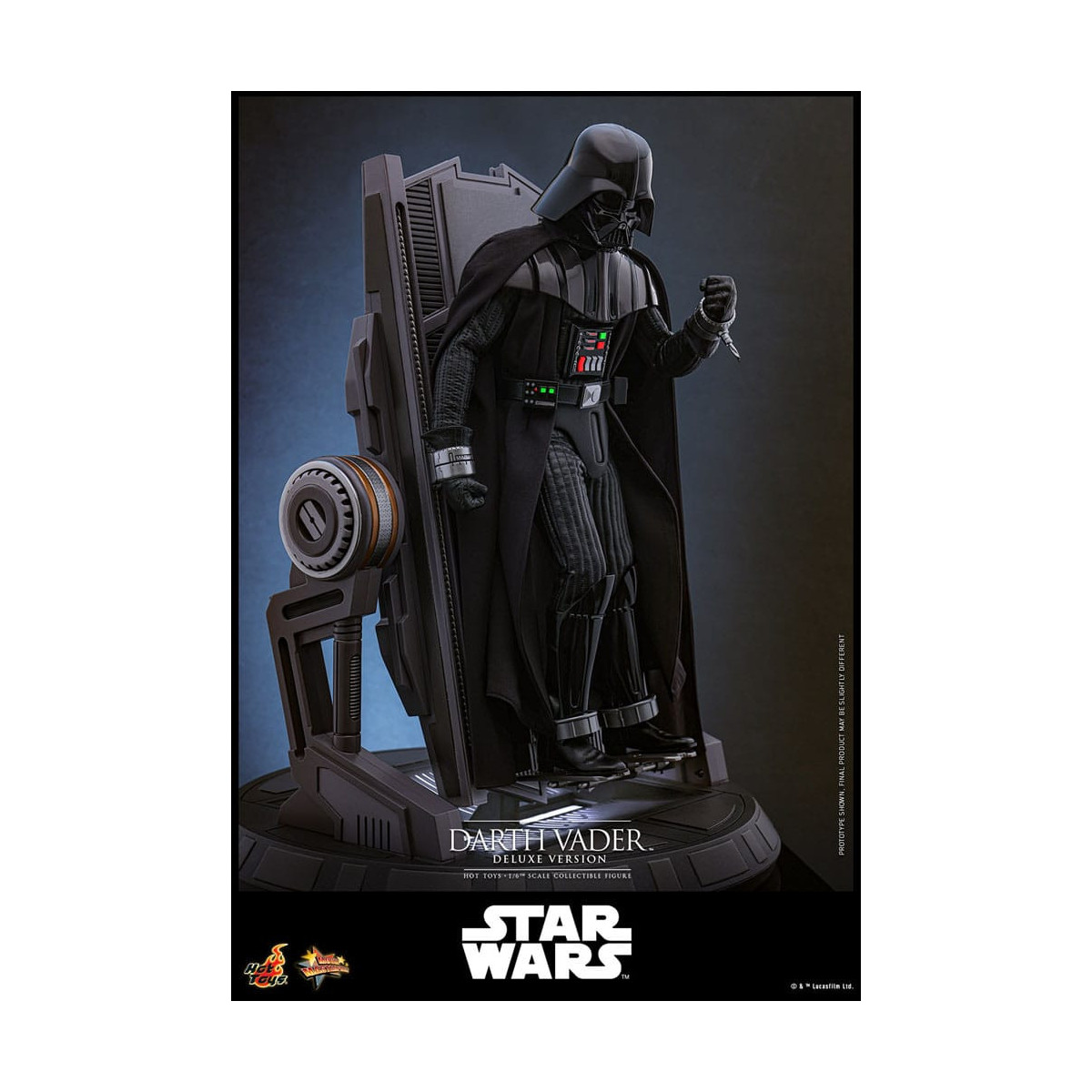 Hot toys Star Wars: Darth Vader Deluxe Version MMS 1/6 - Episode III: Revenge of the Sith