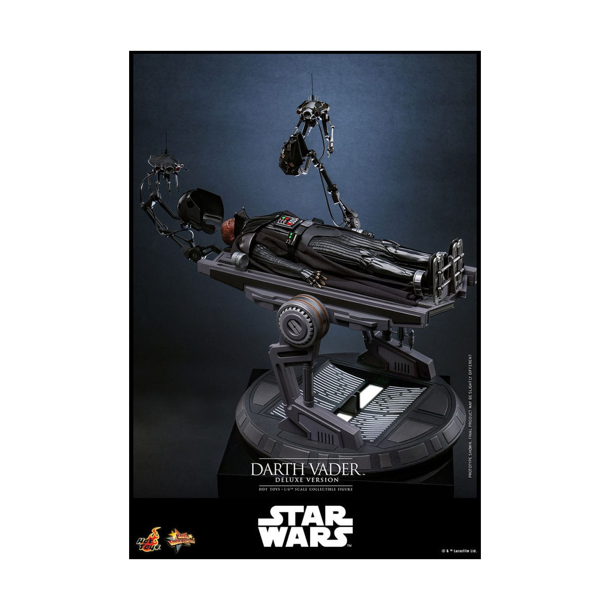 Hot toys Star Wars: Darth Vader Deluxe Version MMS 1/6 - Episode III: Revenge of the Sith