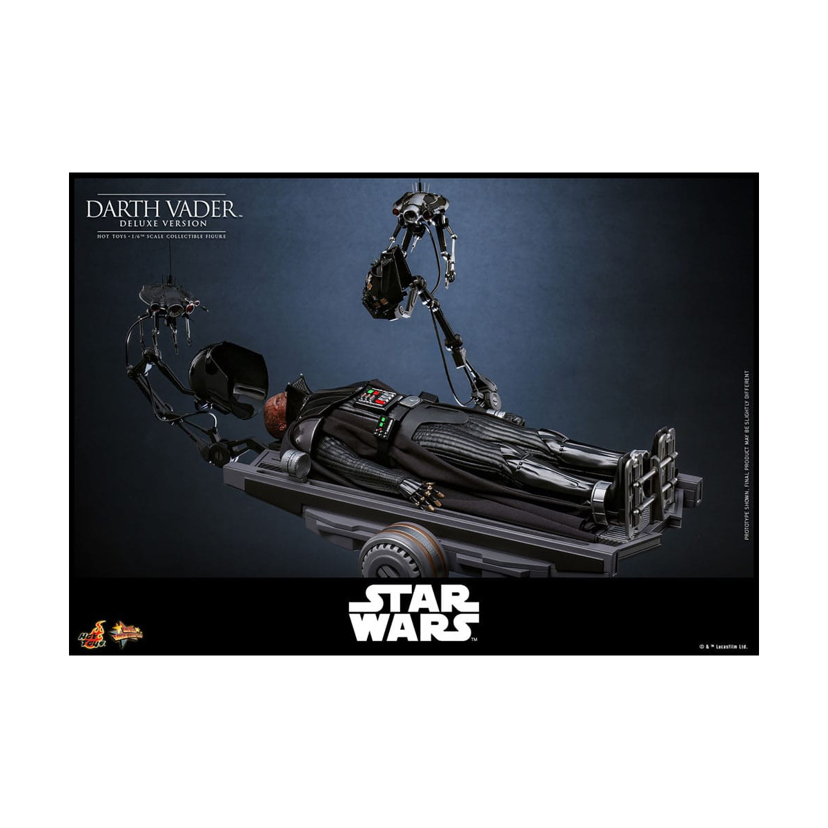 Hot toys Star Wars: Darth Vader Deluxe Version MMS 1/6 - Episode III: Revenge of the Sith