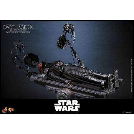 Hot toys Star Wars: Darth Vader Deluxe Version MMS 1/6 - Episode III: Revenge of the Sith