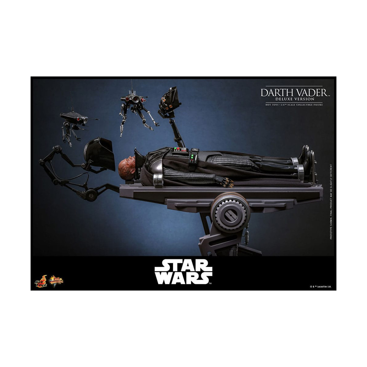 Hot toys Star Wars: Darth Vader Deluxe Version MMS 1/6 - Episode III: Revenge of the Sith