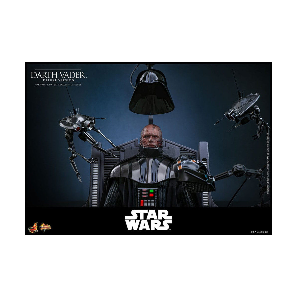 Hot toys Star Wars: Darth Vader Deluxe Version MMS 1/6 - Episode III: Revenge of the Sith