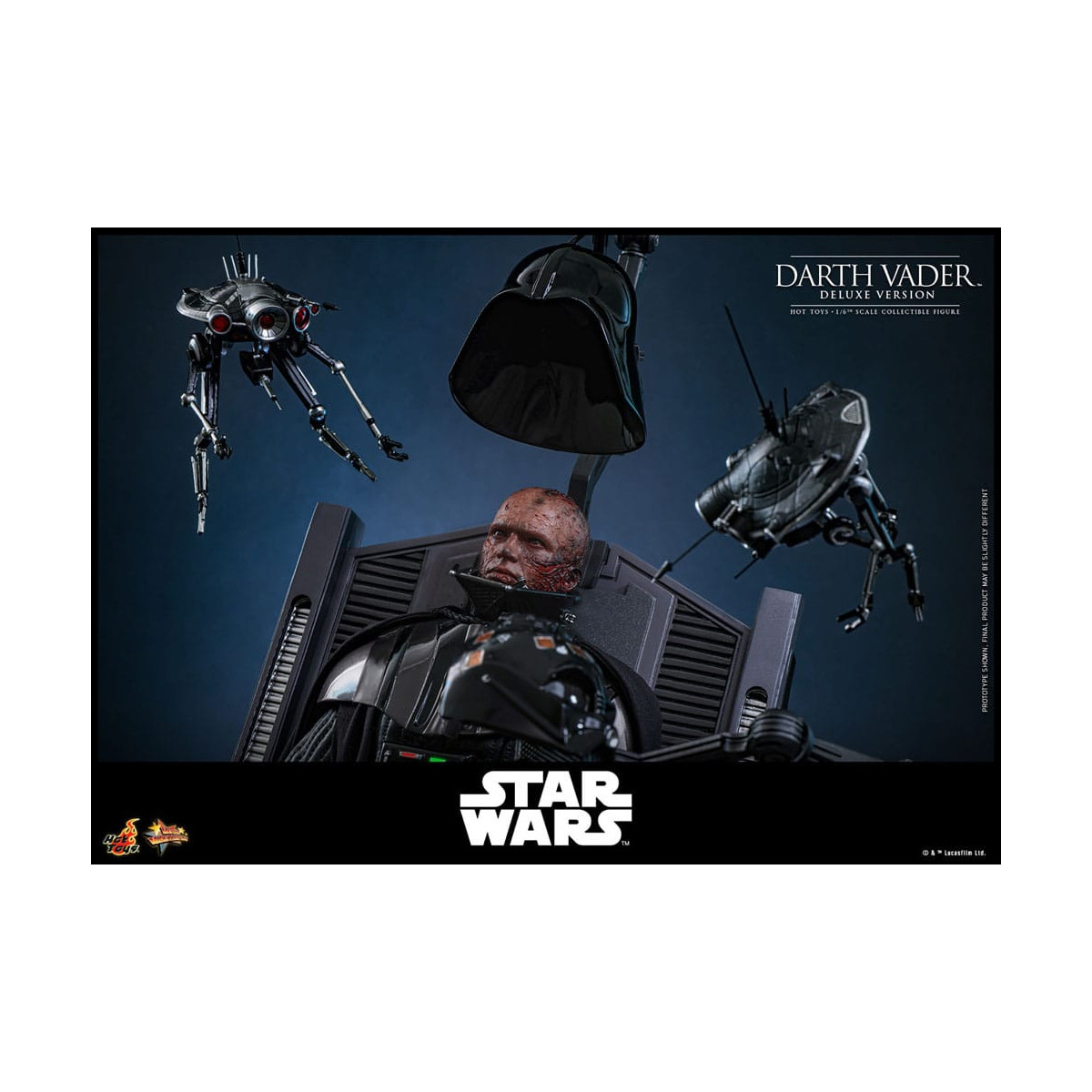 Hot toys Star Wars: Darth Vader Deluxe Version MMS 1/6 - Episode III: Revenge of the Sith